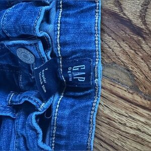 Gap Kids Regular Stretch Denim Jeans size 7